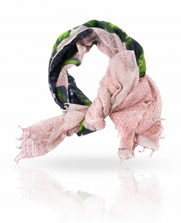 Палантин Женский W-SUNFL/PINK